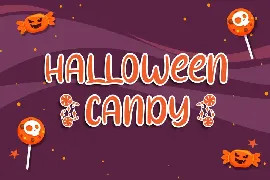 Sweet Night - Halloween Font