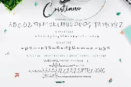 Cristiano font