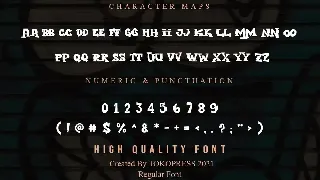 Hood Rulez - Graffiti font