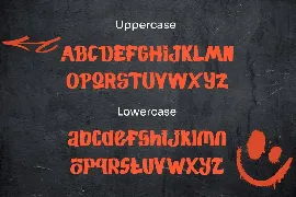 Muifenoll - Graffiti Font