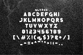 GREATOP XIII font