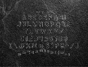 GREATOP XIII font