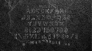 GREATOP XIII font