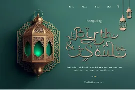 Bahlull Arabic Typeface font