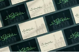 Bahlull Arabic Typeface font