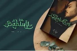 Bahlull Arabic Typeface font