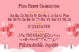 Mini Doggy a Bouncy Serif Font