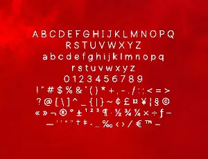 Red Hawks - Handwritten Comic Font