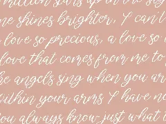 Julietano Calligraphy Font