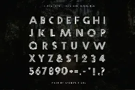 Fiver - Display Font