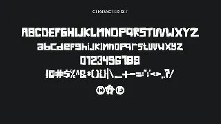 After Punk font