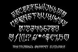 TF Teenage Riot - Display Font