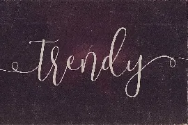 Trendy Script Font Duo