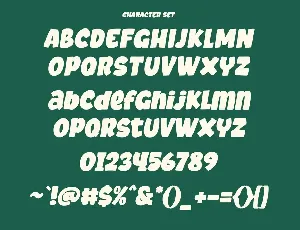 Fatlip Handwritten Display Font