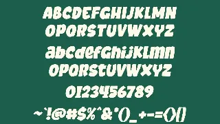 Fatlip Handwritten Display Font