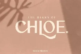 Silver Miranda font