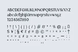 Silver Miranda font