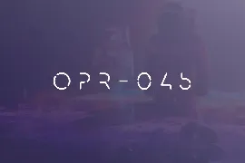 Prospo - Futuristic Font