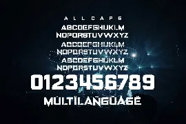 LANDEPZ font