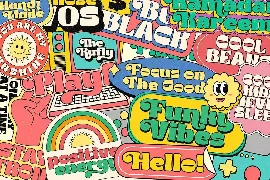 The Rufly - Retro Font