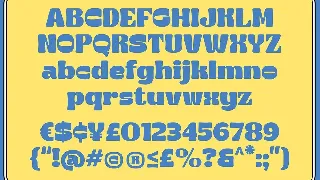 The Rufly - Retro Font