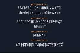 The Blowar Typeface font