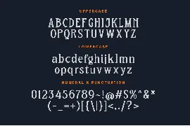 The Blowar Typeface font