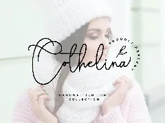 Cothelina Signature Font