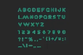 Lineat III font