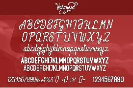 Volaroid - Font Duo