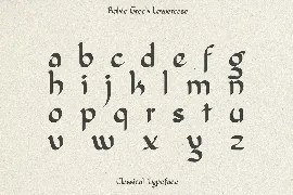 Romanji font