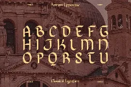 Romanji font