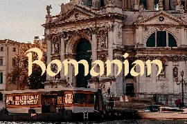 Romanji font