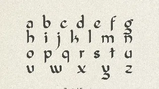 Romanji font