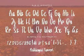 Beleriand Handwriten Font