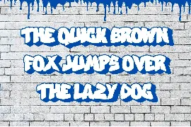 Graffiti Kickflip - Graffiti Font