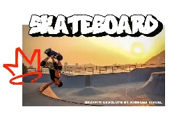 Graffiti Kickflip - Graffiti Font