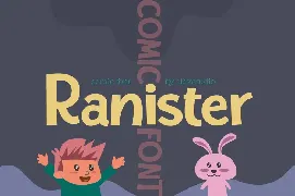 COMIC FONT - RANISTER