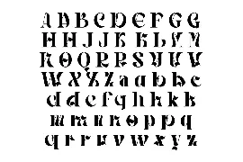 Hegarown font