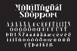 Hegarown font