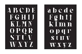 Hegarown font