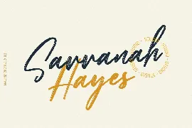 Bootleg Hayes Brush Script Font