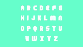 Etchig Font