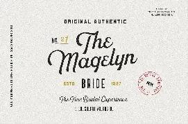 Bouchers Type Collection font