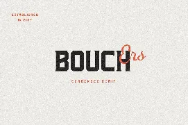 Bouchers Type Collection font