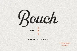 Bouchers Type Collection font