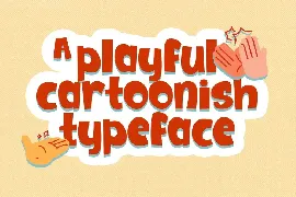 Rudolph - Fun Display Font