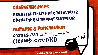 Rudolph - Fun Display Font