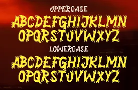 Chased Kobold - A Modern Spooky Font