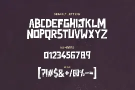 Junkdog Typeface font